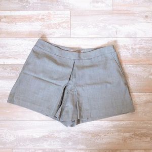 Forever 21 Light Gray Formal Shorts